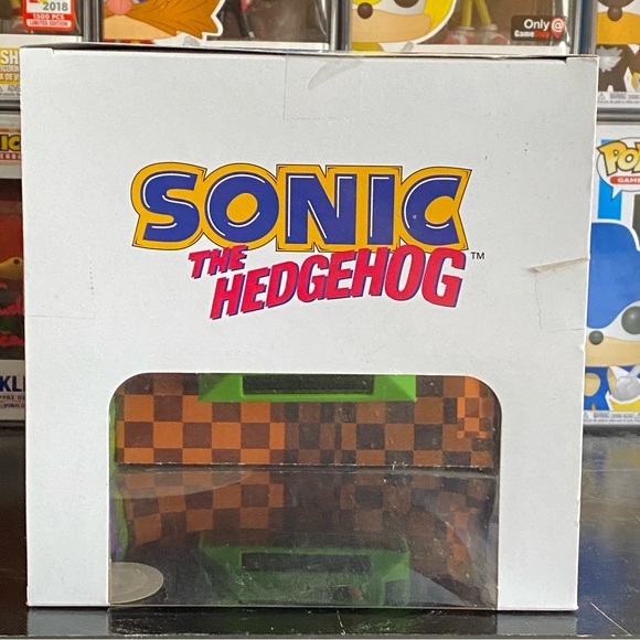 🌀Jakks Pacific, Sonic The Hedgehog Foot Tapping, Solar Powered - Picture 10 of 13